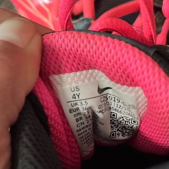 Kids Nike Fast Flex Softball Cleats-size 4Y - Picture 4 of 5